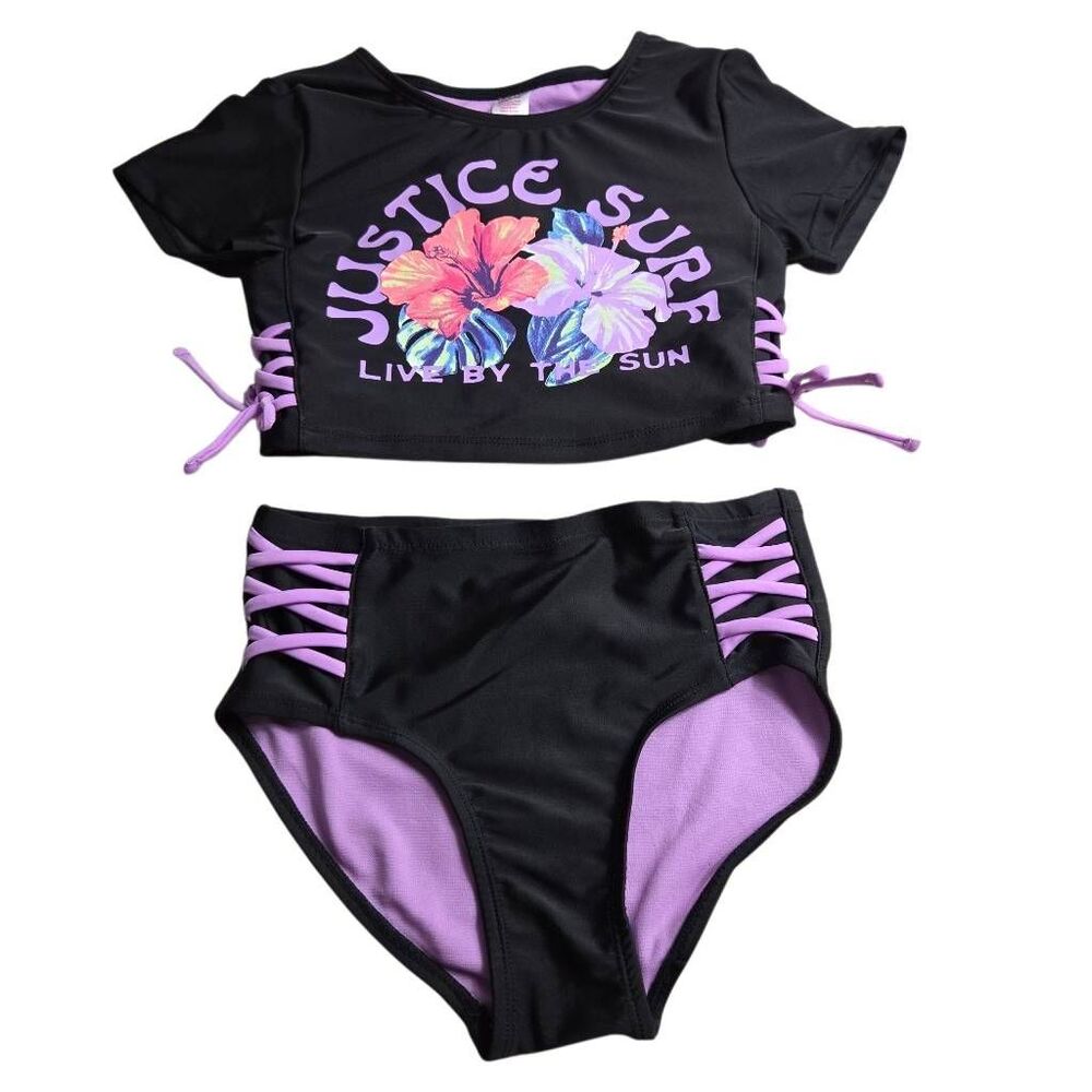 Justice tankini bikini M